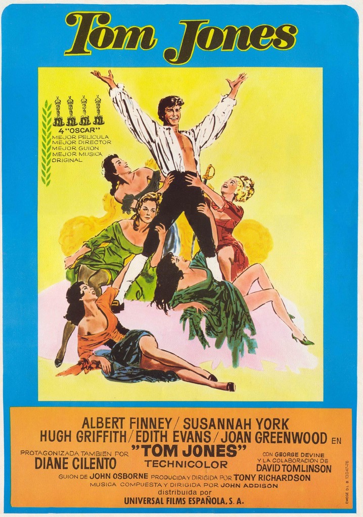 Tom Jones película Ver online completa en español